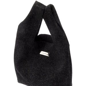 Dolce & Gabbana Dark Grey Tote Bag